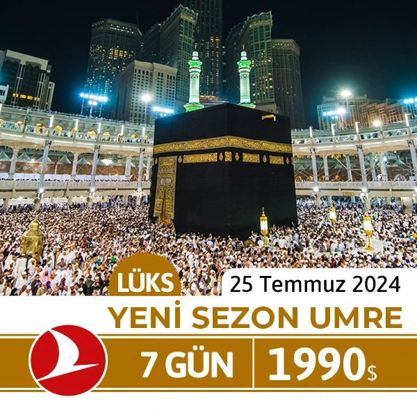 Yl Umre Turu Rezervasyon Formu