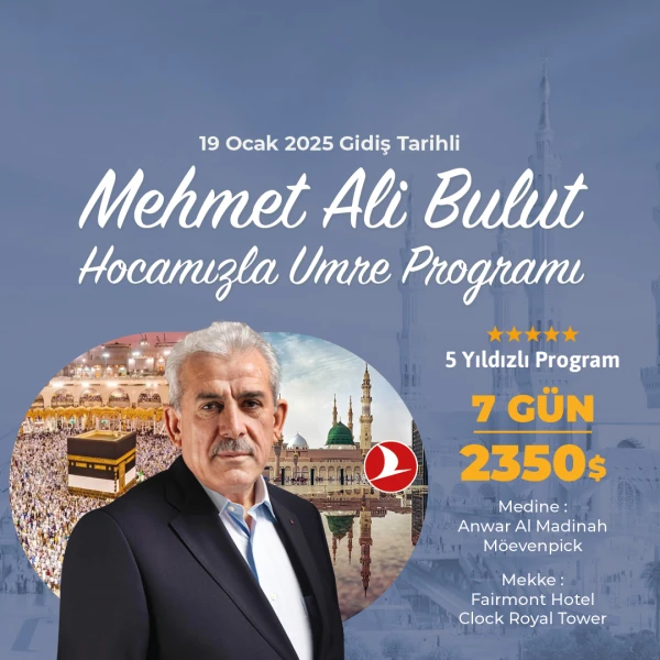 D-0132 Mehmet Ali Bulut ile Umre