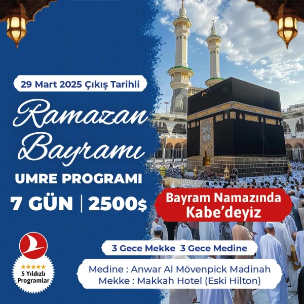 RB- 0412 6 GECE UMRE PROGRAMI