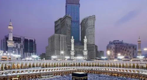 FAİRMONT HOTEL MAKKAH CLOCK ROYAL TOWER