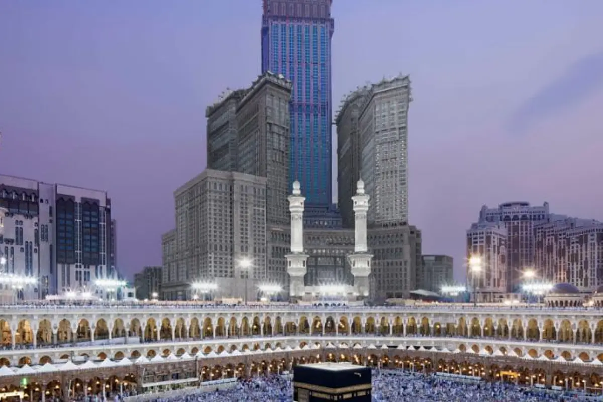 FAİRMONT HOTEL MAKKAH CLOCK ROYAL TOWER