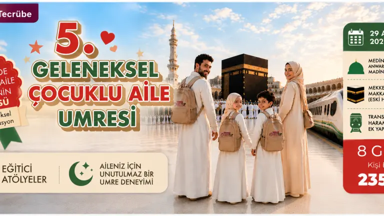 5. GELENEKSEL ÇOCUKLU UMRE