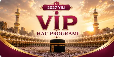 YAKIN MESAFE 2  DELÜKS - VİP HAC MAKKAH HOTEL (ESKİ HİLTON)