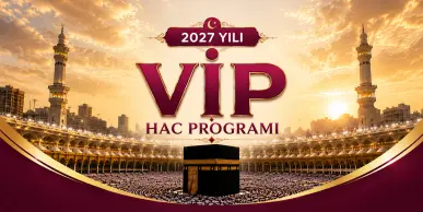 YAKIN MESAFE 2  DELÜKS - VİP HAC MAKKAH HOTEL (ESKİ HİLTON)