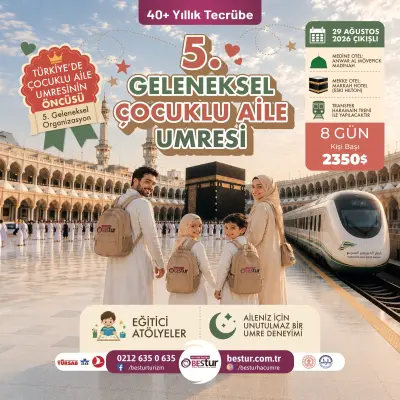 5. GELENEKSEL ÇOCUKLU UMRE