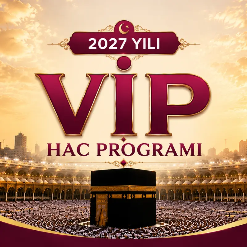YAKIN MESAFE 2  DELÜKS - VİP HAC MAKKAH HOTEL (ESKİ HİLTON)