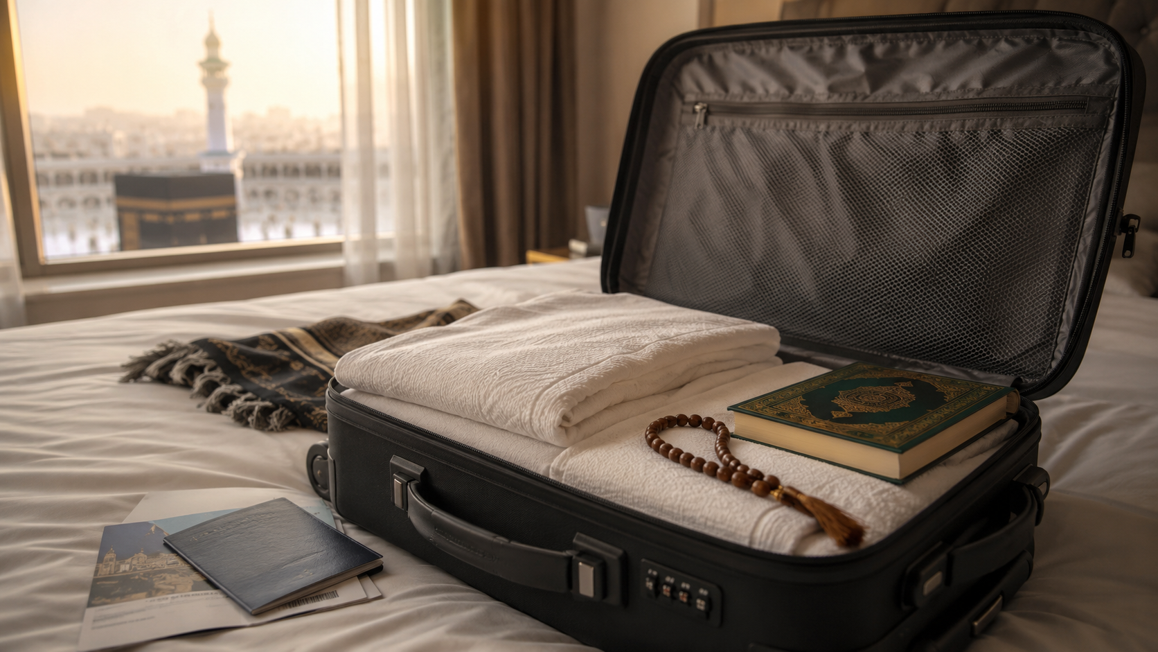 دليل الاستعداد خطوة بخطوة للعمرة لأول مرة (2026)